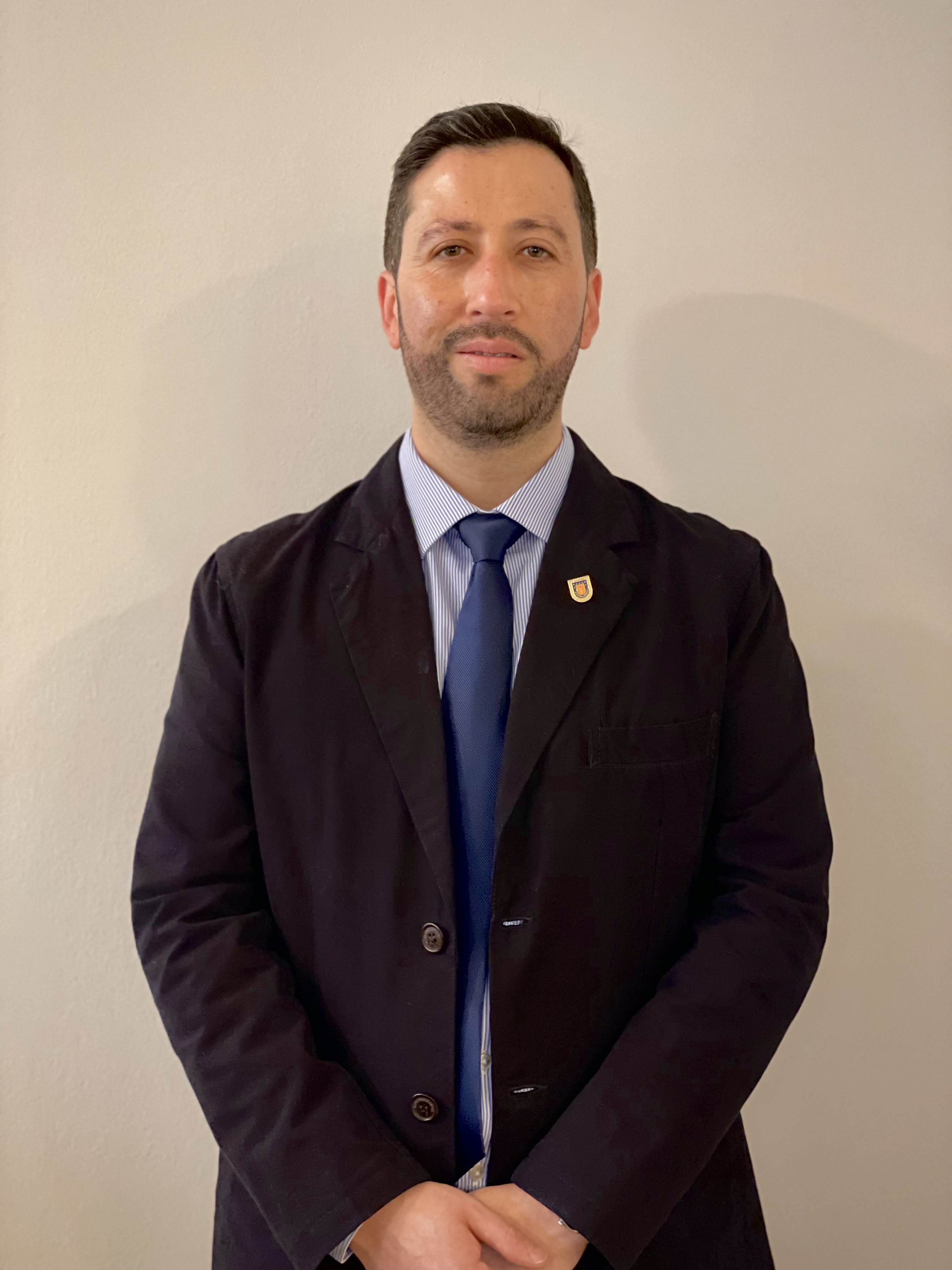 Retrato del Dr. Mario Andrés Quezada Aguiluz